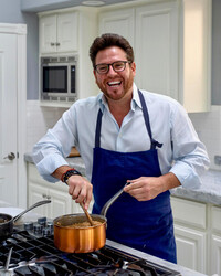 COOKBOOK CLUB: PEACE LOVE PASTA BY SCOTT CONANT + COOKBOOK WITH PURCHASE